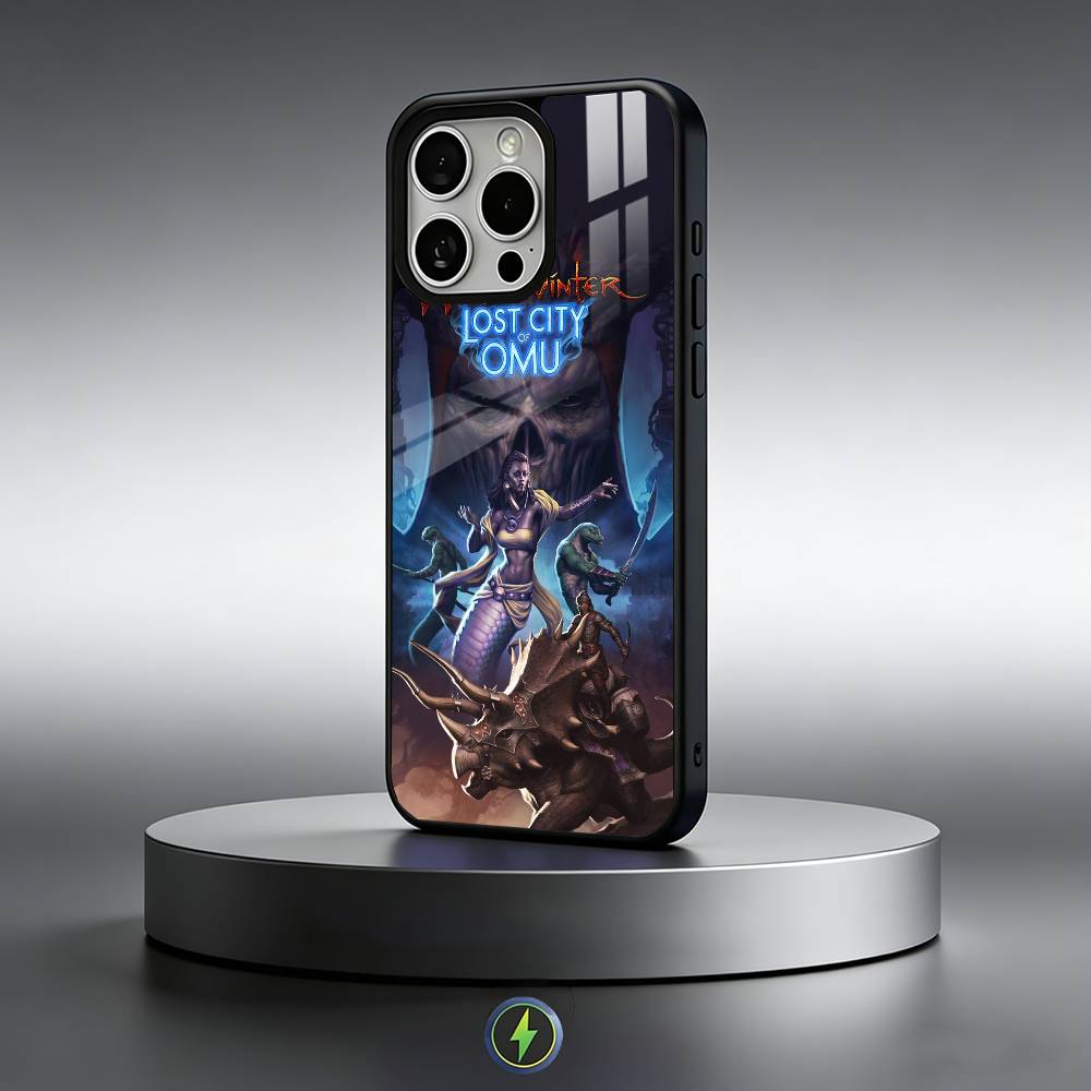N-neverwinter nights game Phone Case For iPhone17,16,15,14,13,12,11 Plus,Pro Max Magnetic For Magsafe Wireless Charging