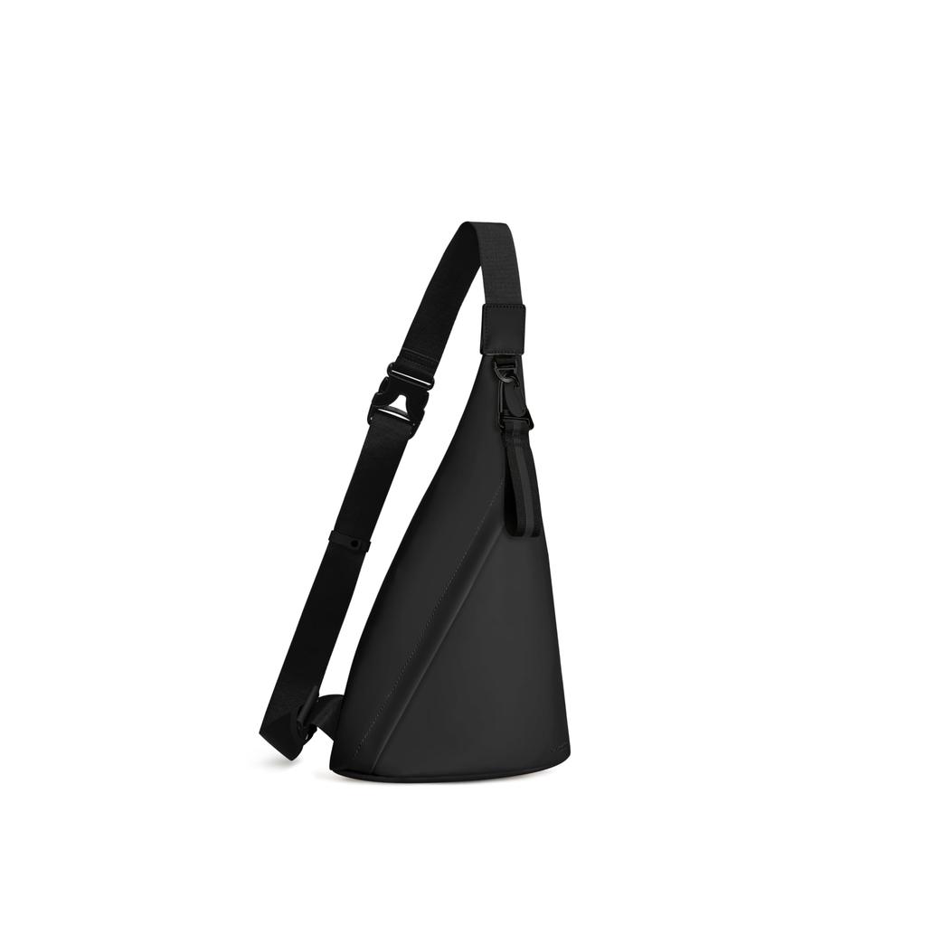 GASTON LUGA Splash Sling Bag (Schwarz) - Wasserdicht, leicht und perfekt für Reisen. Geeignet für Männer und Frauen.