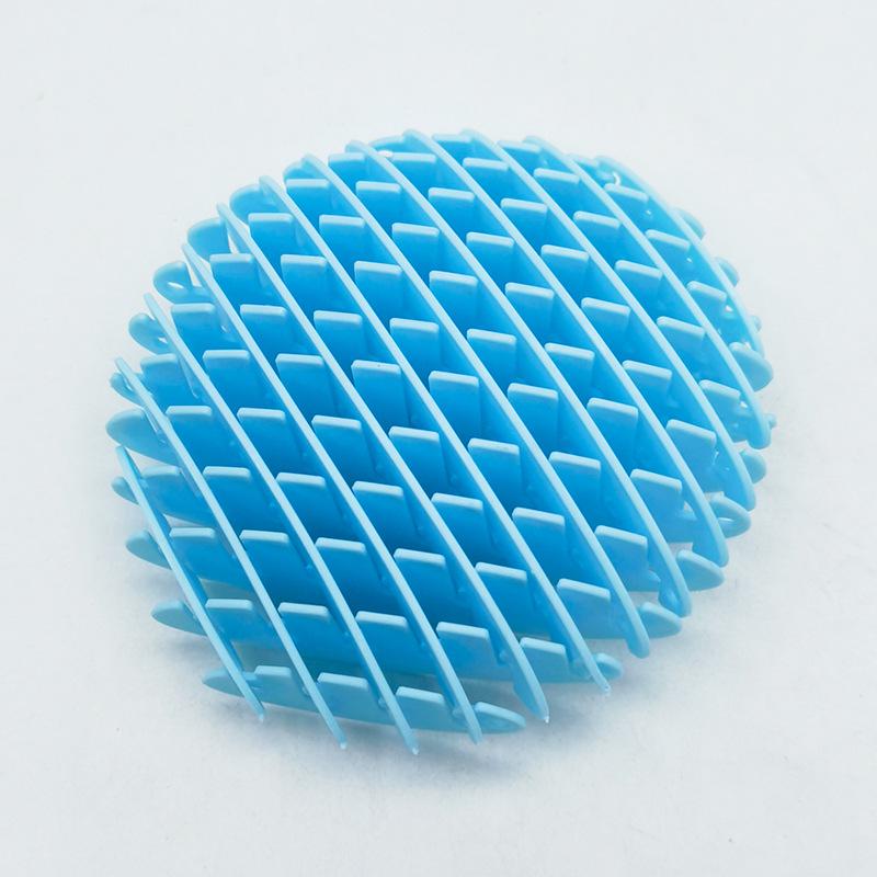 

3D Фиджет Морковь Червяк Мяч: Телескопическая Эластичная Деформируемая Игрушка