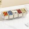 Detachable Refrigerator Storage Box Transparent Chilled Fruit Fresh-keeping Box Fridge Fruit Box