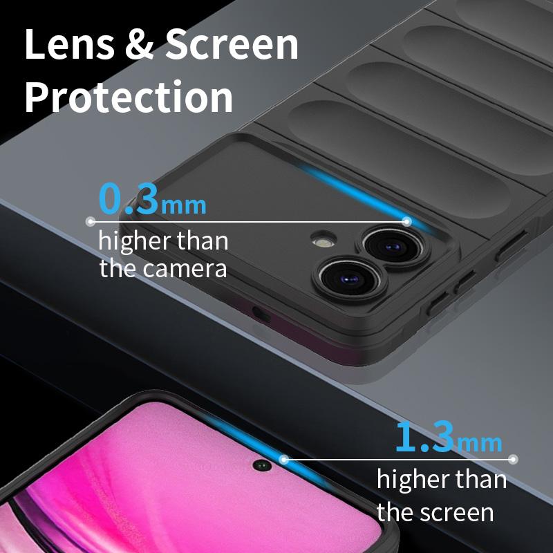 TPU Phone Cover Protective Case for Samsung Galaxy A57 5G S26 Ultra A37 A17 A56 A36 A16 A55 A35 A15 S25 FE S23 S24 Plus S22