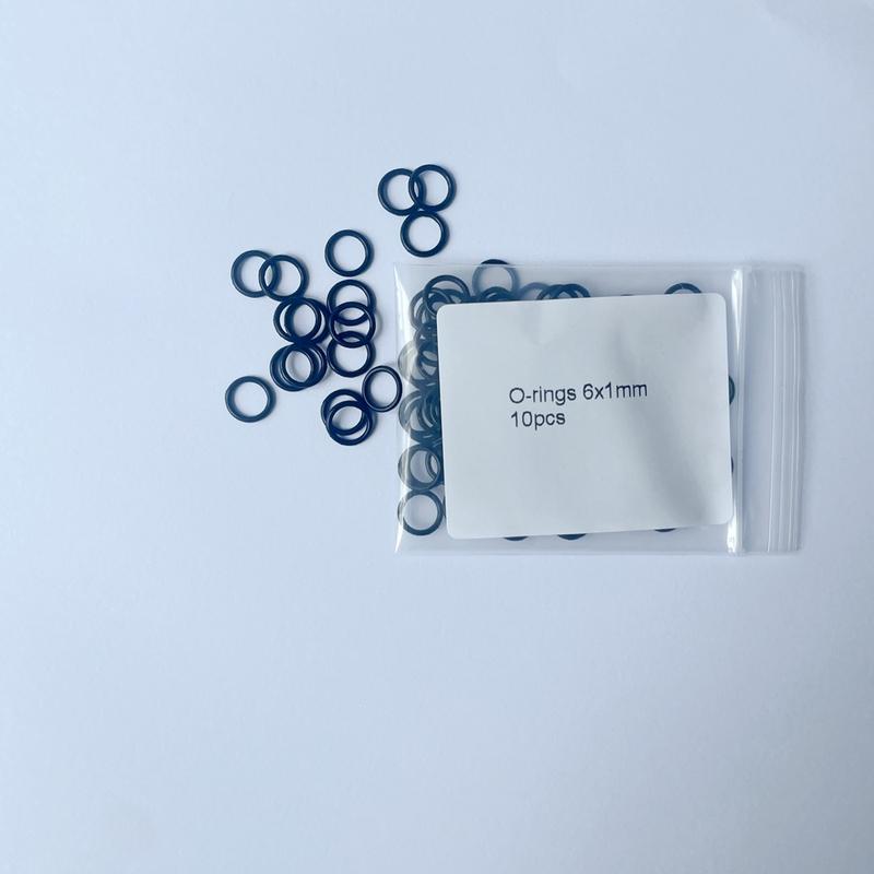 100pcs good quality O-rings 6x1mm for handpiece repair