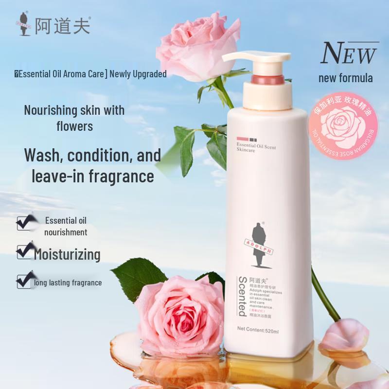 Adolphe Youth Memory Essential Oil Body Wash