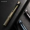 Hongdian M2 Black Forest Mini Metaverse Sports Pocket Fountain Pen Blade Nib School Office Supplies Writing Stationery Gift