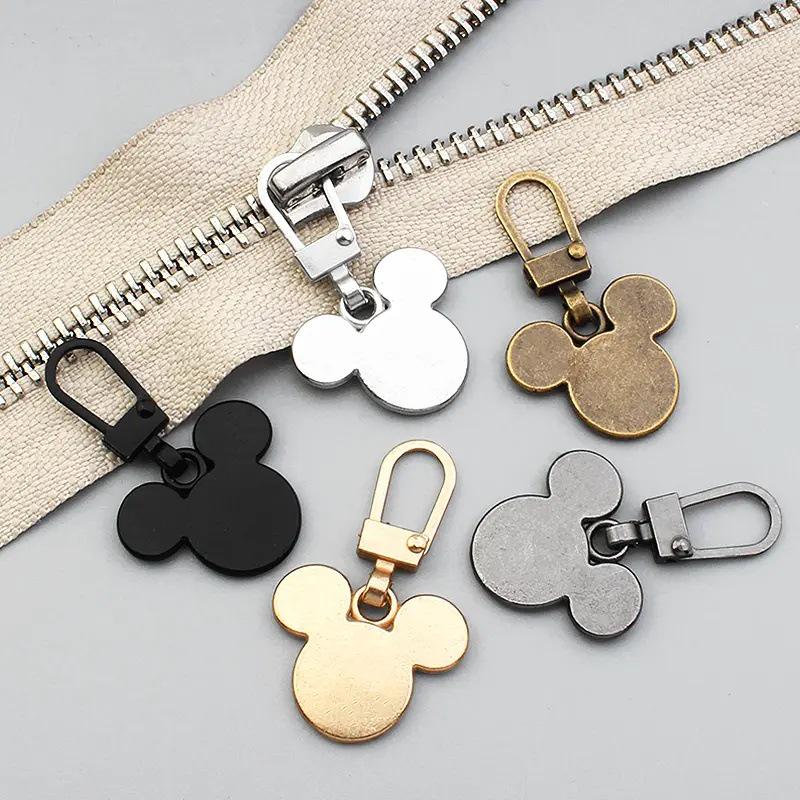 Detachable Zipper Pull Tab Repair Kit for Clothes and Backpacks
