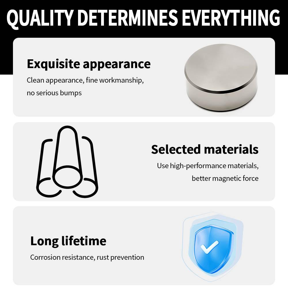 50x20mm Powerful Neodymium Magnet N35 NdfeB Permanent Magnetic imanes Round Super Strong Fridge Magnets DIY