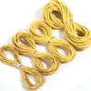 10yards/lot 2mm 100% Genuine Round Leather Cords Jewelry Cords for Leather Bracelet Thread Rope Necklace Jewelry Making Finding