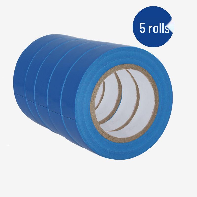 Flame Retardant Black & Red PVC Electrician's Insulating Tape - Waterproof, Wear Resistant & High-Temperature Electrical Wire Tape