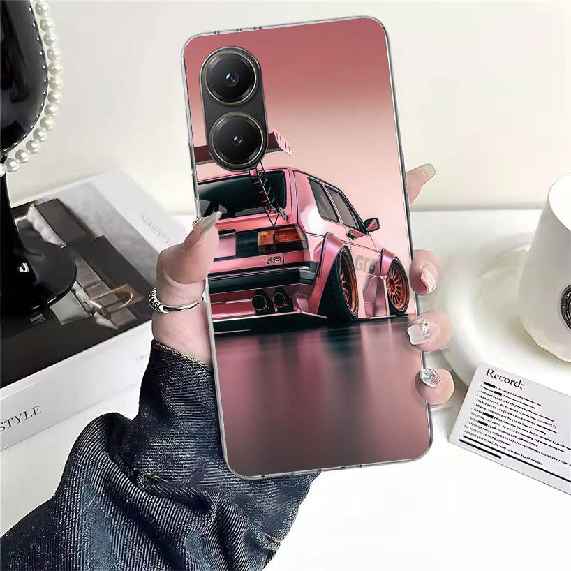 

MK1 Golf Vintage Car Soft Phone Case For Xiaomi Redmi 15C 15 13C 13 Poco X5 X6 X7 F7 Ultra M7 12C 12 10 10C 9C 9A 9T 9 Fundas Po Redmi 12C
