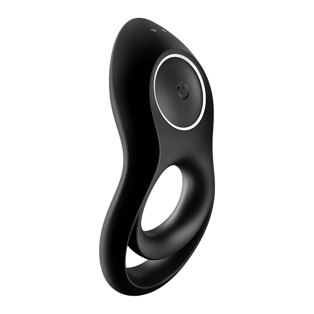 Satisfyer Legendary Duo Penis Cock Electric Electric Penis High 12 Types of Powerful Adult Double Powerful Vibration USB Sex Toys Ring, Ring,