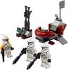 LEGO Star Wars Clone Trooper Command Station 40558 Toy Blocks for Boys Ages 6 and Up