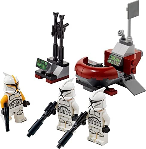 LEGO Star Wars Clone Trooper Command Station 40558 Toy Blocks for Boys Ages 6 and Up