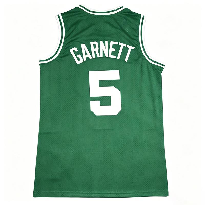 Men's 2026 Stitched Jayson Tatum Basketball Jersey Jaylen Brown Larry Bird Retro Paul Pierce Kevin Garnett Rajon Rondo Fit S-2XL