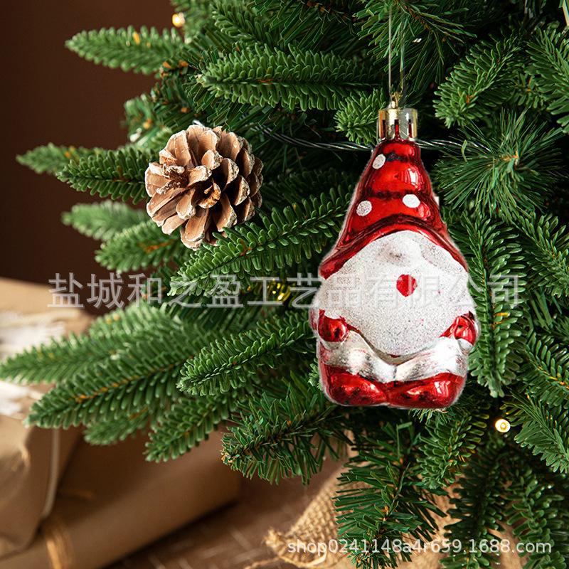 Weihnachtsbonbon-Dekorationen Hängende Bonbon-Ornamente mit Schnur zur Weihnachtsdekoration Weihnachtsbaumschmuck