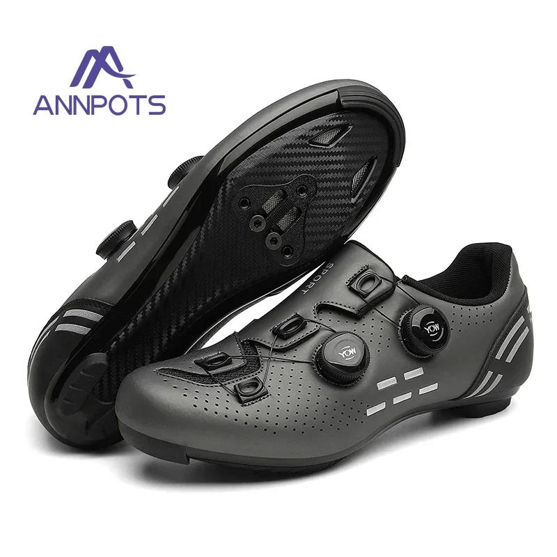 New Nonslip Mountain Bike Shoes Men's Cycling Shoes Unisex Road Cycling Sneakers Racing Outdoor Women's Sapatilha Ciclismo Mtb