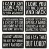 Sentence Vintage Plaque Metal Tin Signs Posters Decor Retro Wall Art Room Decoration for Home Family Bar Club