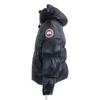 CANADA GOOSE [Excellent Condition/Authentic Domestic Product, Canada Goose Japan Co., Ltd.] 2252M Crofton Puffer Hoodie Jacket M/M blackUsed