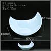 Melamine Blue Dinner Plate Restaurant Tableware Soup Bowl Dry Ice Dish Sashimi Plate Fruit Salad Bowl Dessert Plate Sushi Dish