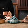 Ceramic Lotus Incense Burner Aroma Container Antique Lotus Incense Burner Tea Ceremony, Incense Path, Home Decoration