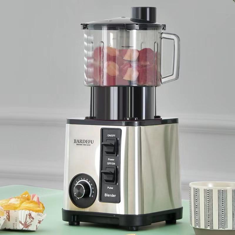 Pure Copper 4L 8-in-1 Blender: High Power Stainless Steel Mixer, Meat Grinder, Juicer.