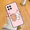 Cute BuBu DuDu For Samsung Galaxy M56 M36 M16 M54 M14 M34 M31 M11 M13 M53 M12 M32 M52 M35 M55 M15 M06 Case