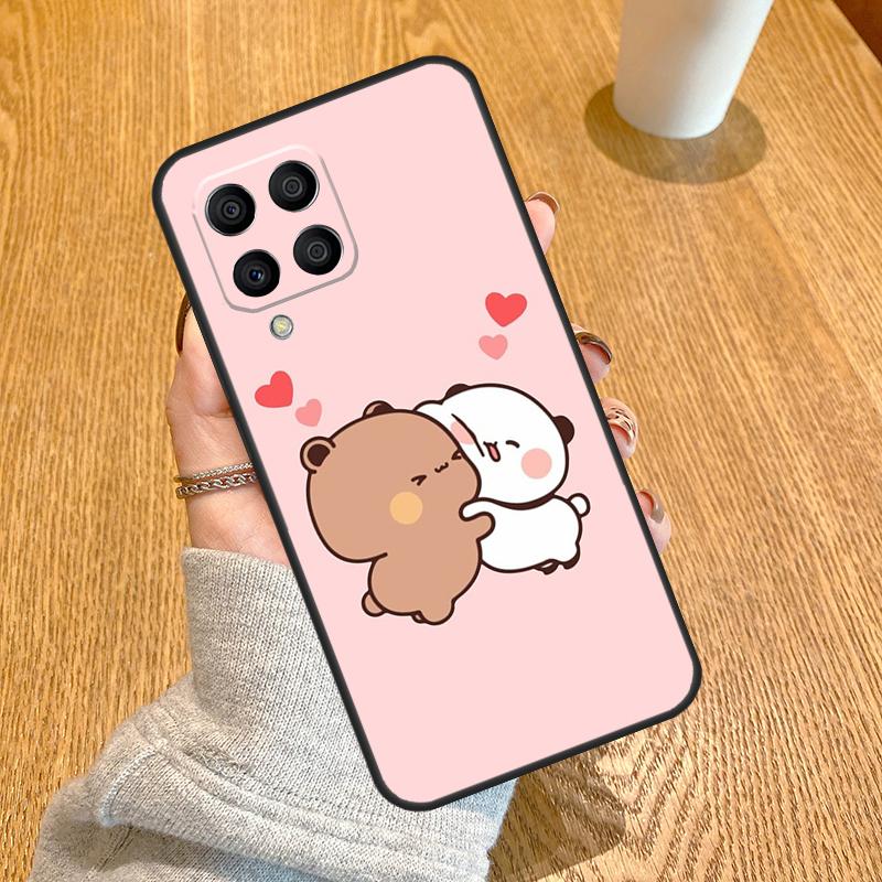 Cute BuBu DuDu For Samsung Galaxy M56 M36 M16 M54 M14 M34 M31 M11 M13 M53 M12 M32 M52 M35 M55 M15 M06 Case