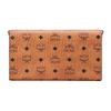 MCM Monogram Print Detachable Shoulder Strap Leather Crossbody Bag Unisex crossbody bag Brown Cognac MXEBAVI03CO001