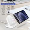 Desktop Phone Charger Stand Silicone Phone Holder For MagSafe-Wireless Charger