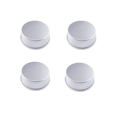 Aluminium Kleine Kuchenformen Rund Mini Käsekuchenformen Mit FestemAbnehmbarem Boden Kleine Kuchenform Backformen