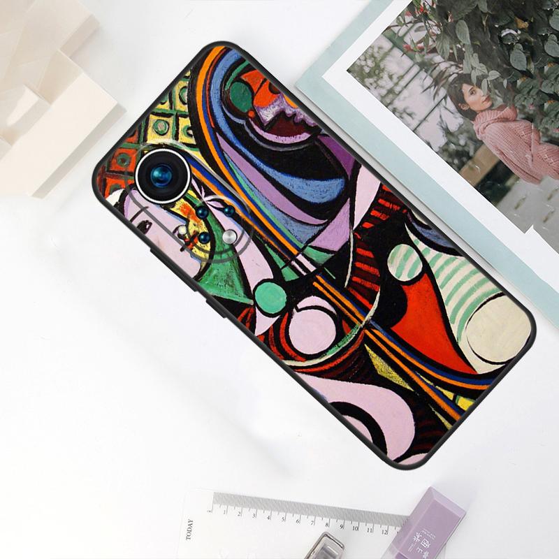 Picasso Abstract Art Painting For Honor Magic 8 Pro 5 6 7 Lite Case For Honor Win RT 400 200 50 70 90 X8c X8b X9a X9b X9c