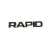 ZDVK6 4X4 FABIA KAMIQ KAROQ KODIAQ OCTAVIA RAPID SUPERB YETI skoda letter logo car stickers for Skoda series refit trunk accessories