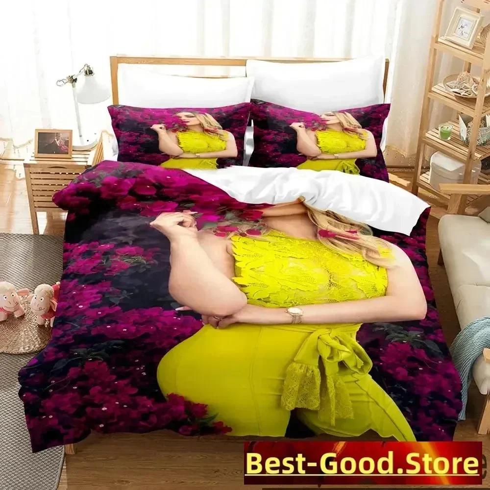 3D Print Kenia K23 Os Bedding Set Duvet Cover Sheet Printed Bed Set Pillowcase Bed Full Queen King Size Comforter Bedroom
