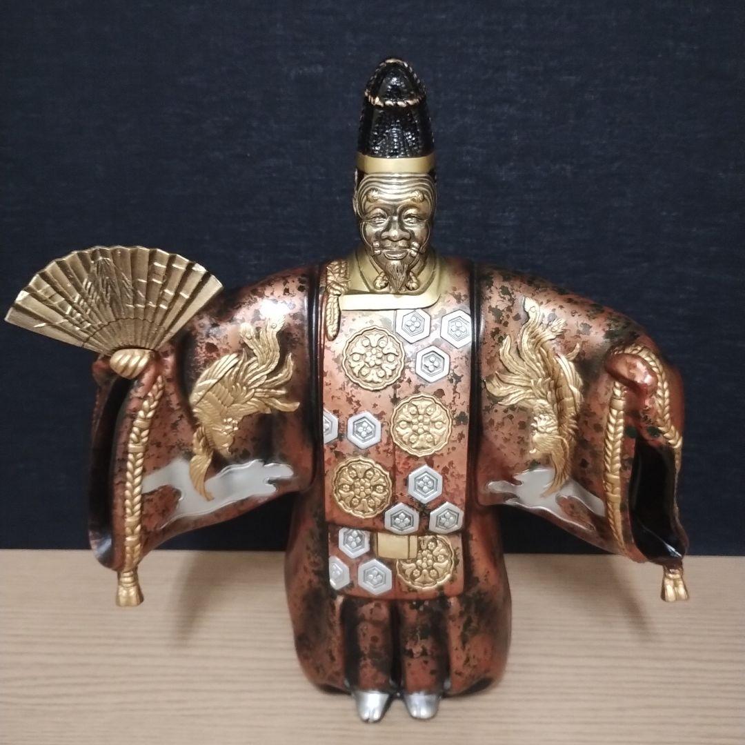 

[USED] Traditional Metal Craft Doll Okina