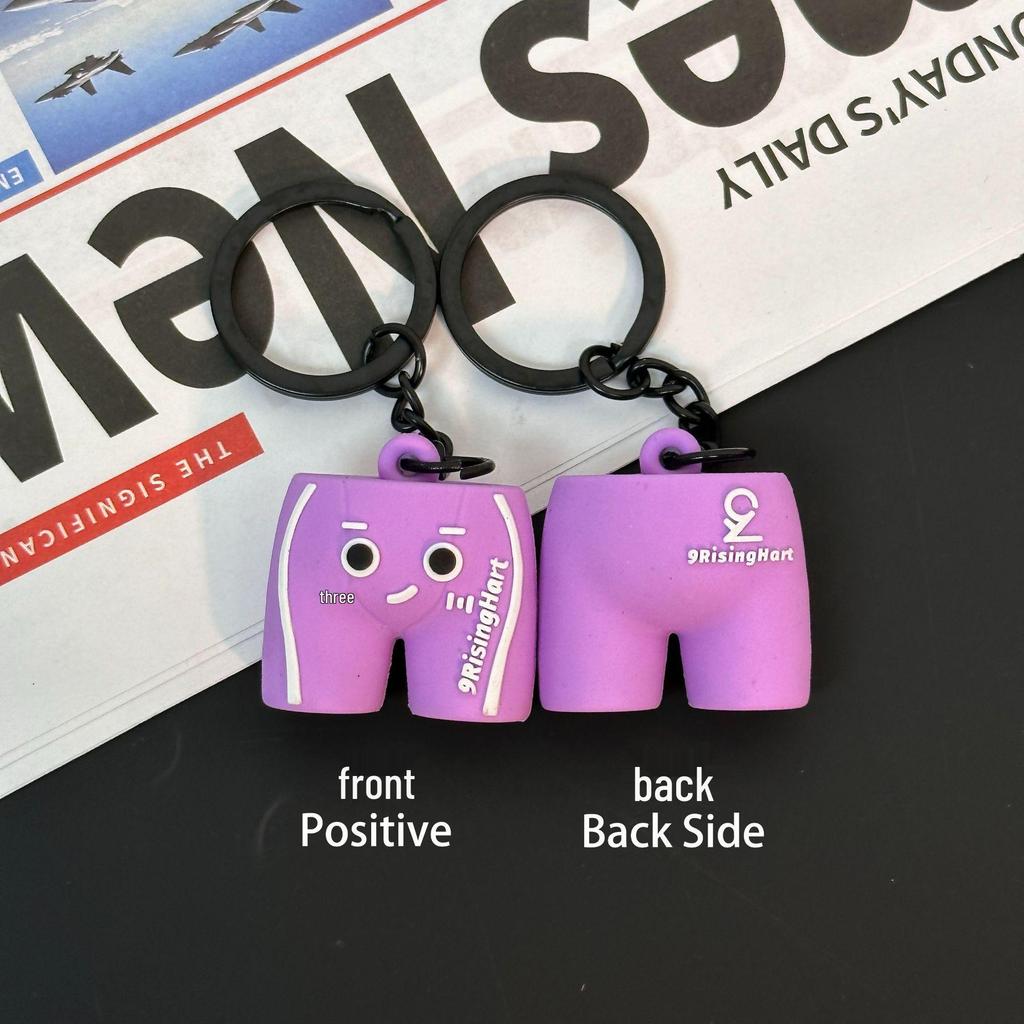 High-Value Detachable Mini Barbell Keychain - Miu Series Fitness Charm