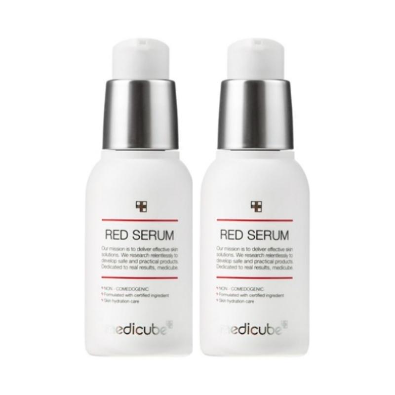 Medicube Red Serum 2.0 30ml – Lightweight Soothing Serum, Skin Balance Care, Non-Comedogenic Formula, Daily K-Beauty Skincare