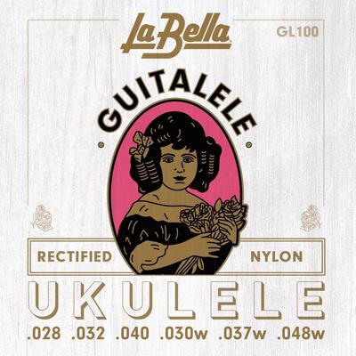 La Bella GL100 Ukulele Strings for Guitalele