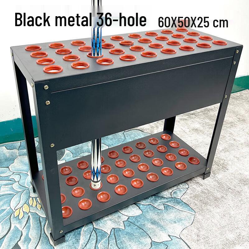 Jundingying Floor Standing Billiard Cue Rack