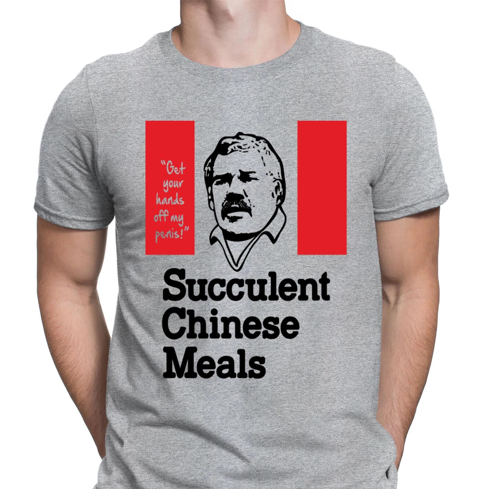 Democracy Manifest Succulent Chinese Meals Viral Video Funny Mens T shirts #6GV L