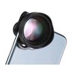 75MM 10X AF Super Macro Lens Phone Camera Lens 17MM Thread with Clip for iPhone 15/14 and for
