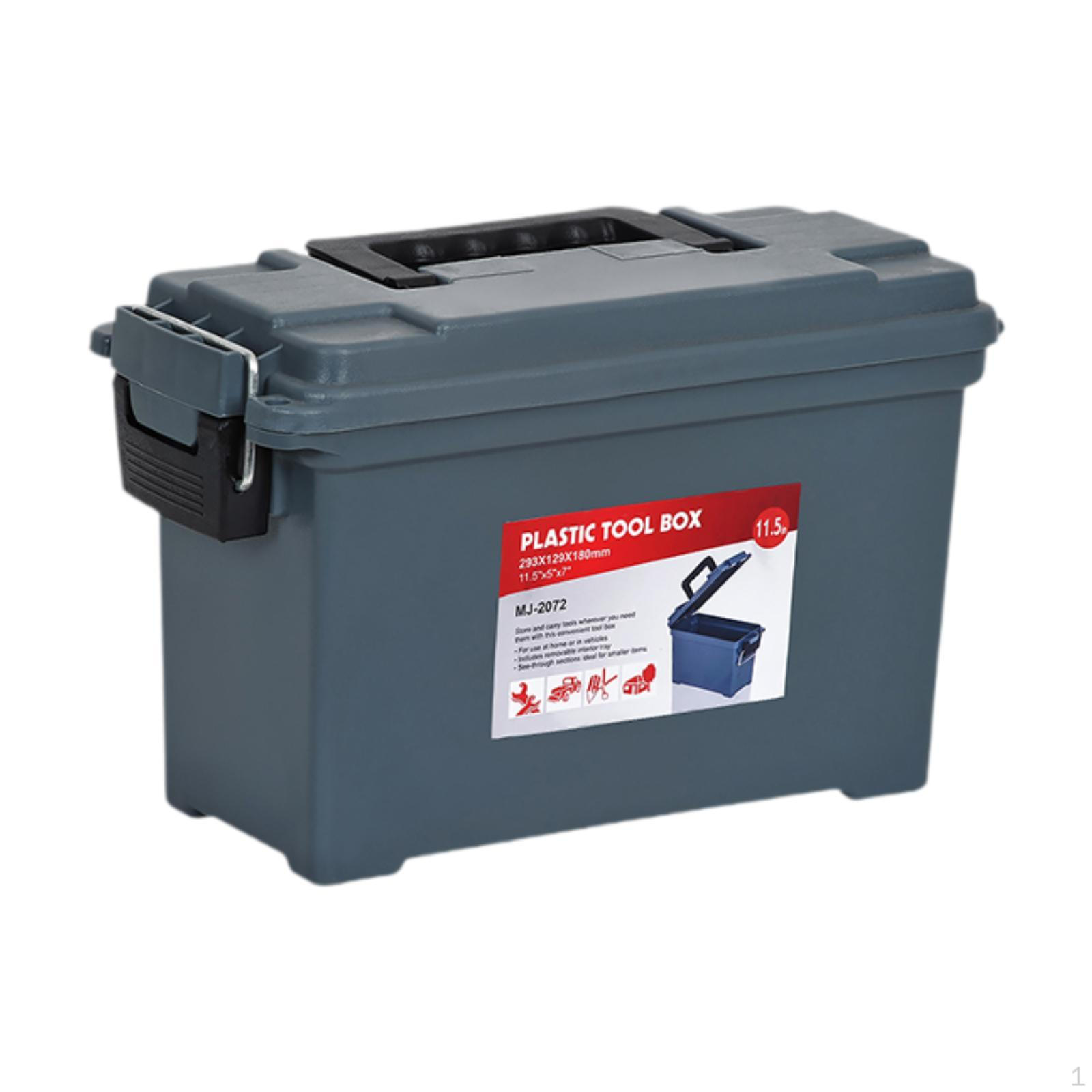 

Ящик для инструментов, контейнер для хранения, многоразовый, конический, пылезащитный, утилитарный, багажник для мотоцикла 29.3cmx12.9cmx18cm