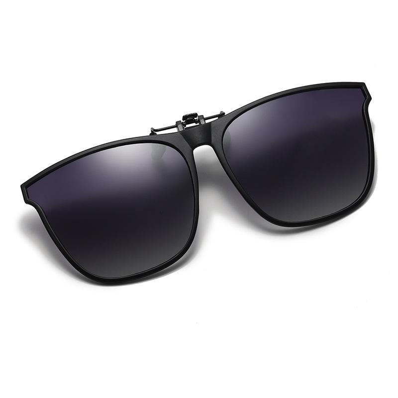 Gafas de Sol Clip-On Polarizadas Abatibles - Montura Grande, Ligeras, Unisex (2021)