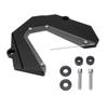 Motorcycle Front Sprocket Cover CNC Aluminium Alloy Chain Guard Protector Replacement for MT‑09 FZ09 2013‑2017
