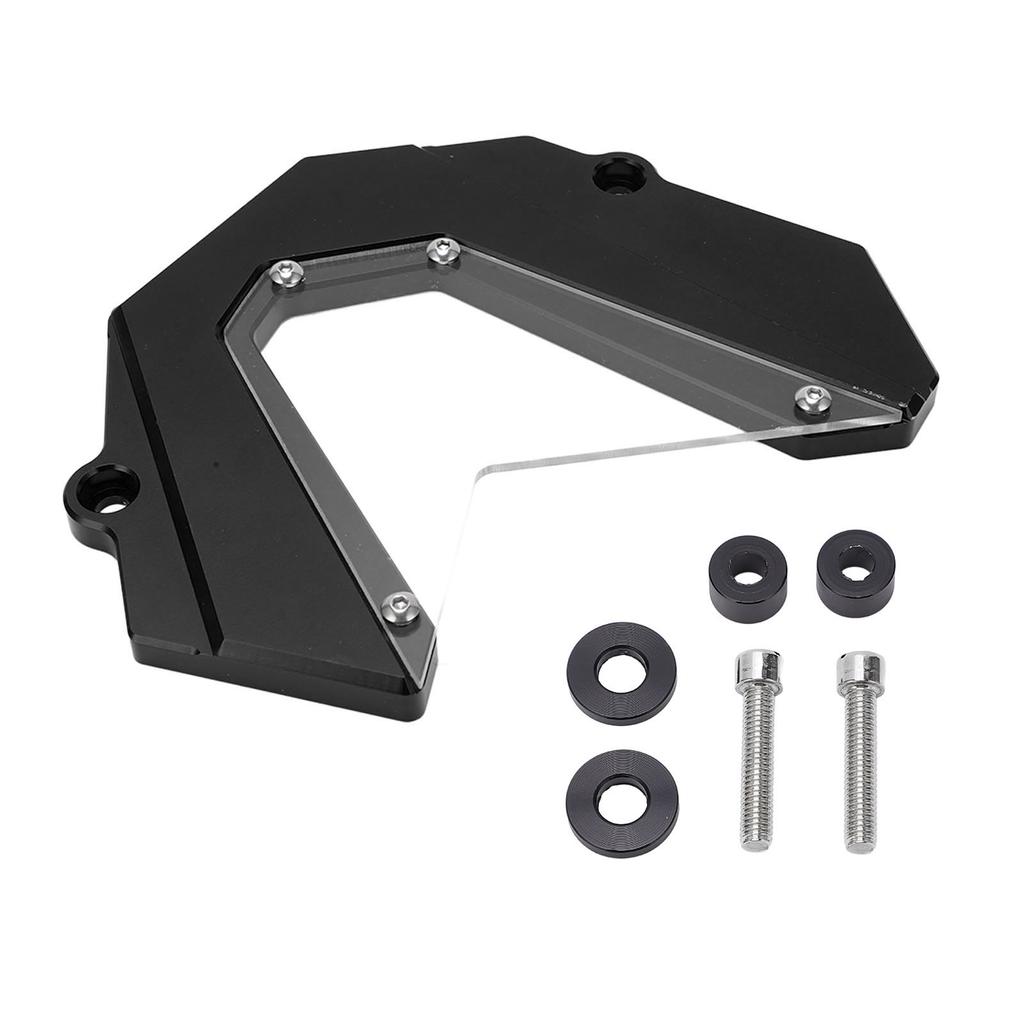 Motorcycle Front Sprocket Cover CNC Aluminium Alloy Chain Guard or Replacement for MT09 FZ09 20132017