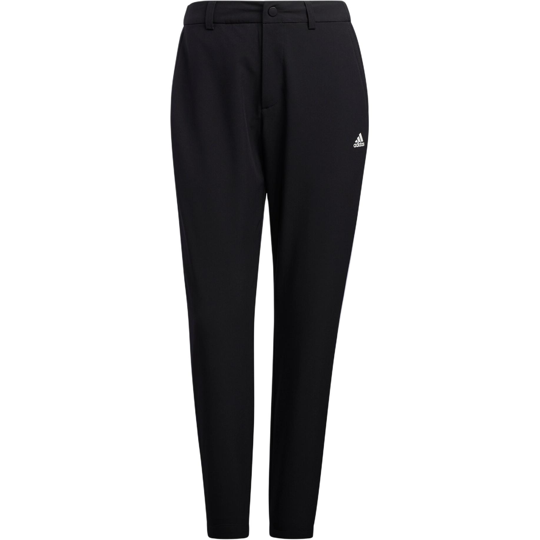 

Adidas Однотонные повседневные трикотажные спортивные брюки средней посадки для женщин, черные HI3664 XS