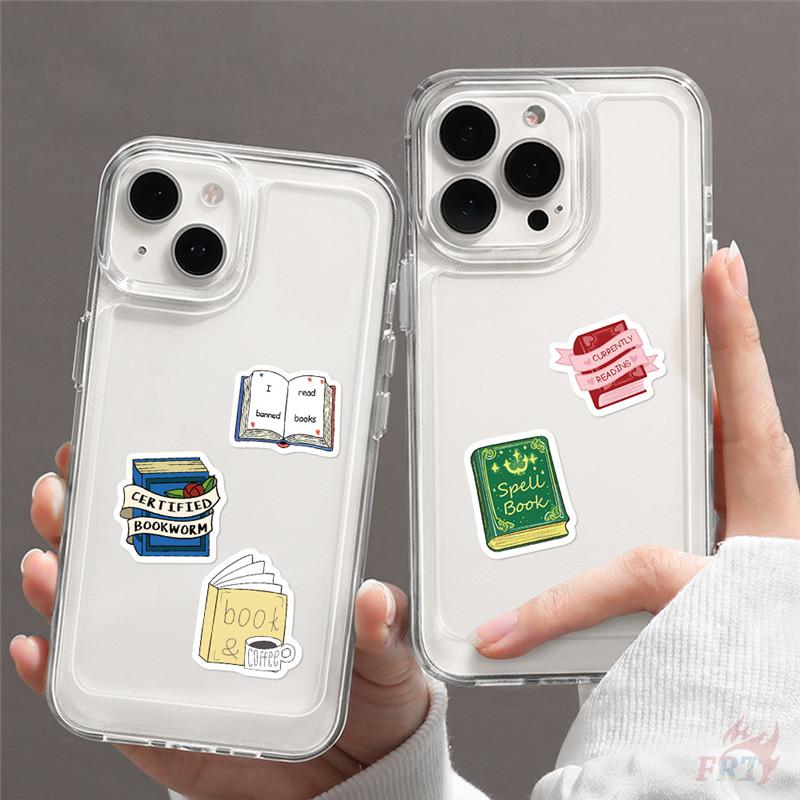 500Pcs/Roll Funny Bookish Art Kids Rewards Stickers - DIY Scrapbooks Album Decor Sealing Label Decals