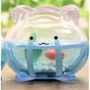 Latest Product In Stock Transparent Small Transparent Goldfish Tank Jun Expression  Desktop Decoration Cute Birthday Present