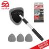 Telescopic Car Windshield Defogger & Glass Cleaning Set with Ultra-fine Fiber Cloth & Scraper