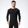 Men's Pro High-Elastic Sports Tights and Quick-Drying T-Shirts for Running, Fitness, Basketball, and Training