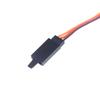 10Pcs 10-100Cm Extension Lead Wire Cable Anti-Loose 60 Core Servo For Rc Jr Male To Female Model Aircraft Adapter Cable