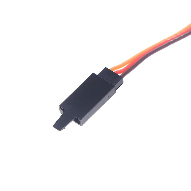 10Pcs 10-100Cm Extension Lead Wire Cable Anti-Loose 60 Core Servo For Rc Jr Male To Female Model Aircraft Adapter Cable